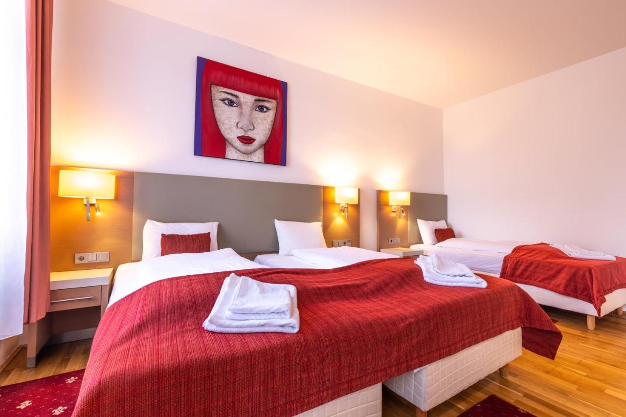 Hallo Vienna Suite Apartment Nr 9 Luaran gambar